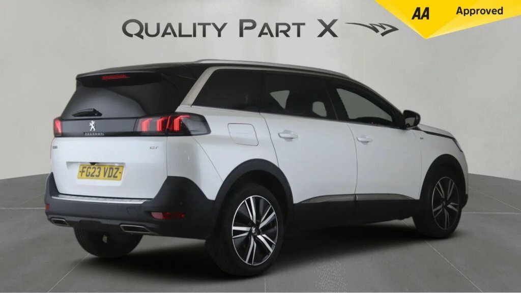 Peugeot 5008 Suv FG23VDZ White #6