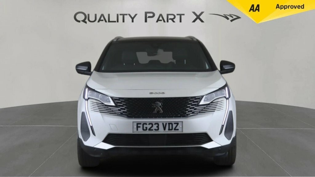 Peugeot 5008 Suv FG23VDZ White #2