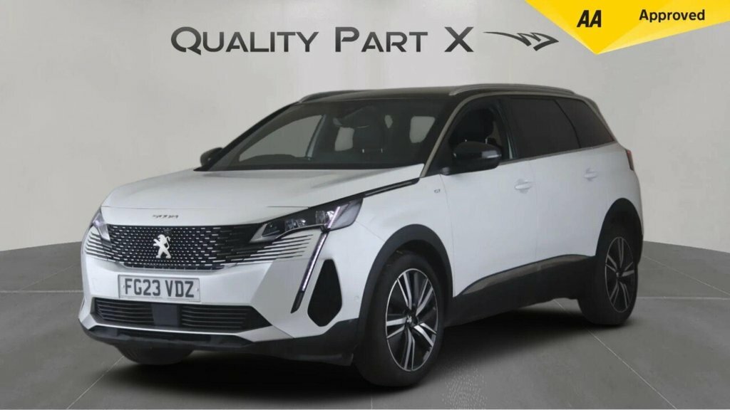 Peugeot 5008 Suv FG23VDZ White #3