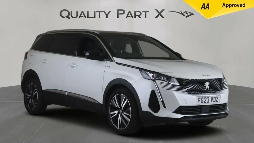 Peugeot 5008 Suv White