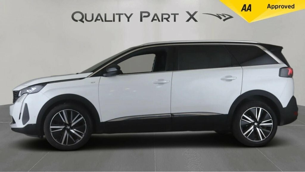 Peugeot 5008 Suv FG23VDZ White #3