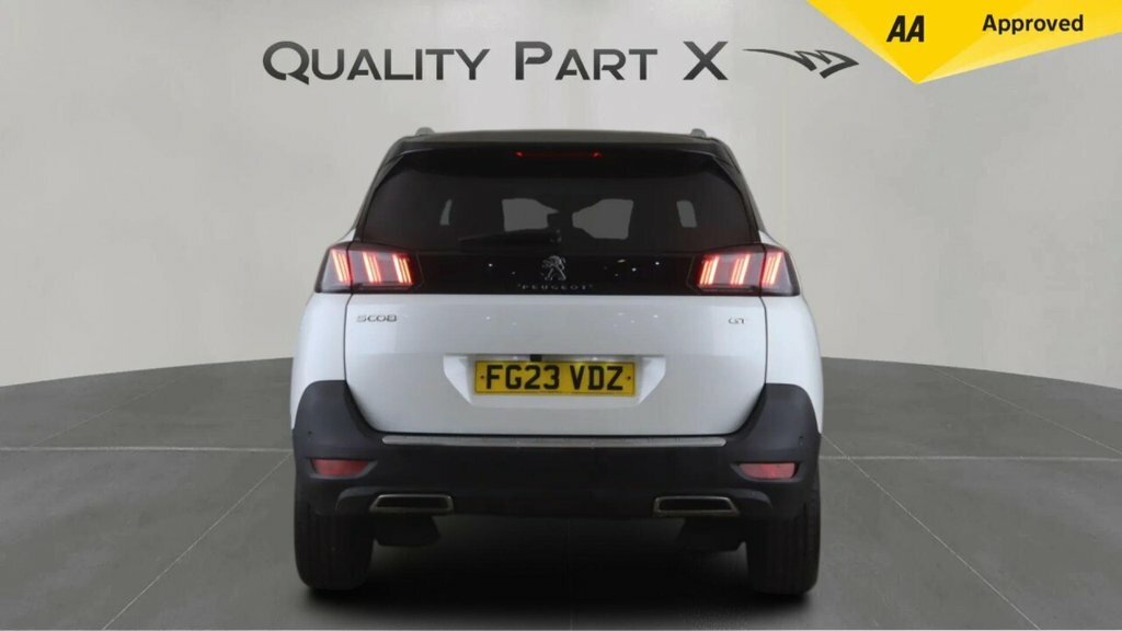 Peugeot 5008 Suv FG23VDZ White #5