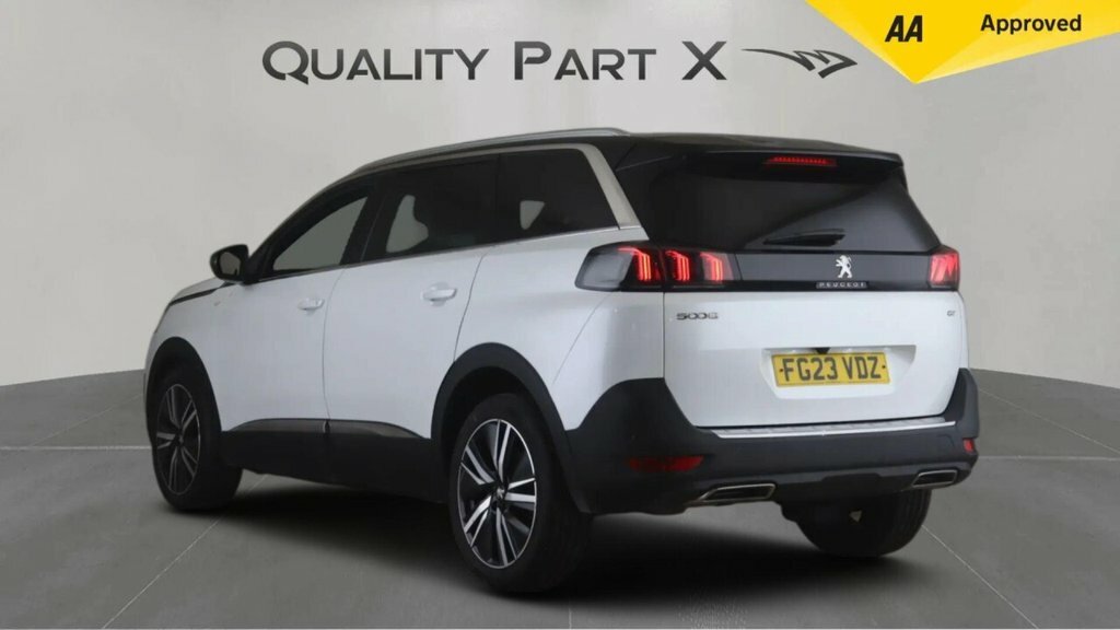 Peugeot 5008 Suv FG23VDZ White #4