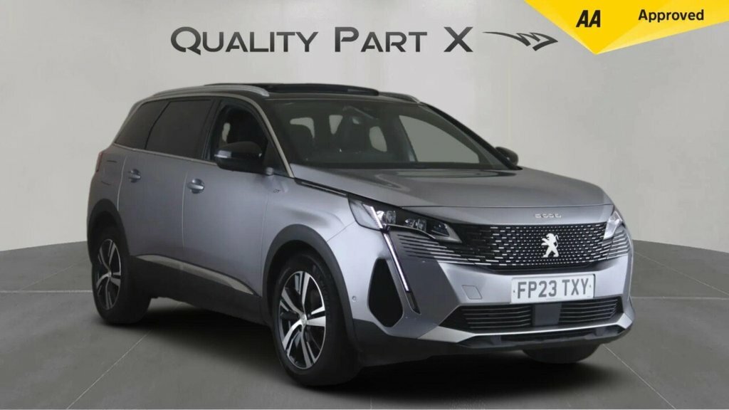 Peugeot 5008 Suv Grey