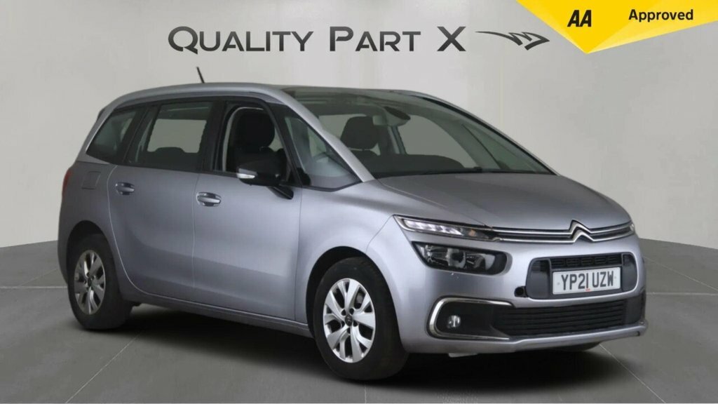 Citroen Grand C4 SpaceTourer Mpv Grey