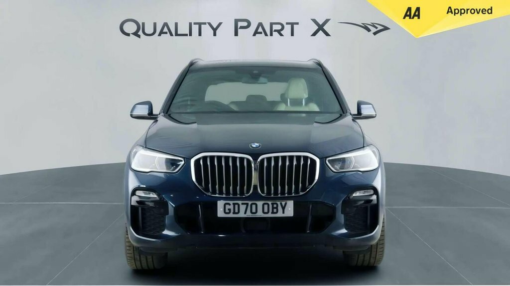 BMW X5 Suv GD70OBY Grey #2
