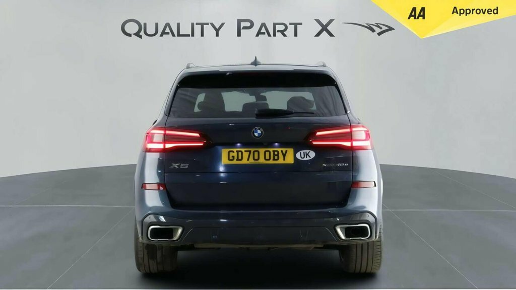 BMW X5 Suv GD70OBY Grey #6