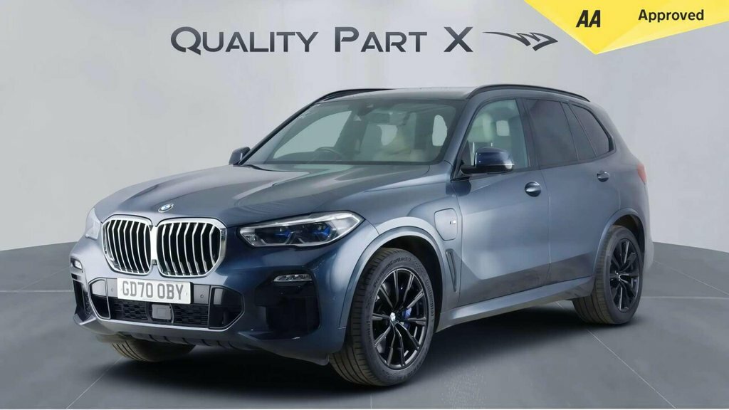 BMW X5 Suv GD70OBY Grey #3