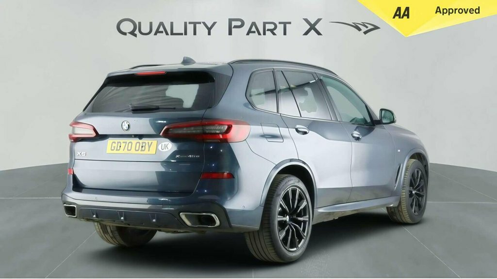 BMW X5 Suv GD70OBY Grey #5