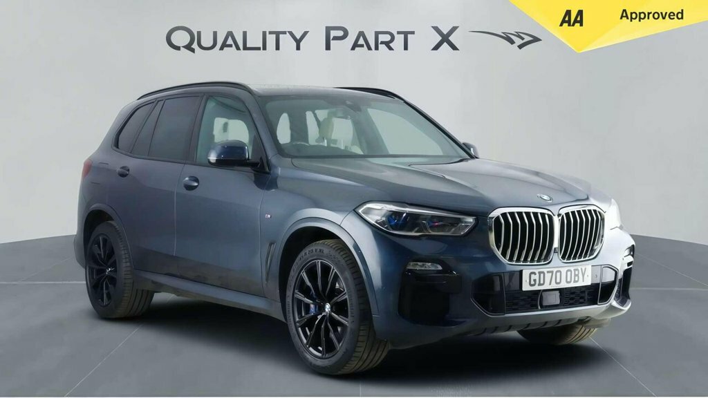 BMW X5 Suv Grey