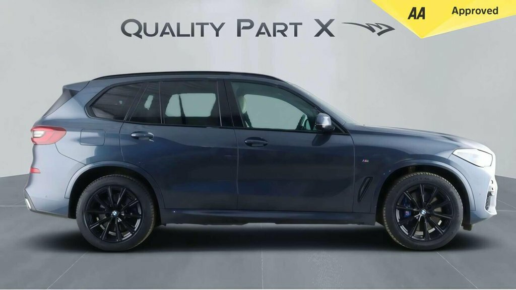 BMW X5 Suv GD70OBY Grey #4