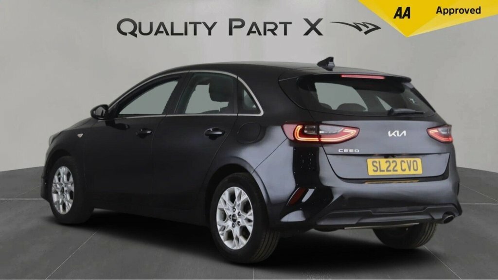 Kia Ceed Hatchback SL22CVO Black #5