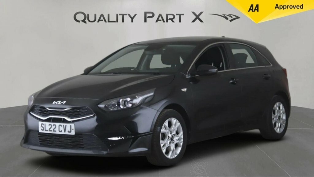Kia Ceed Hatchback SL22CVJ Black #3