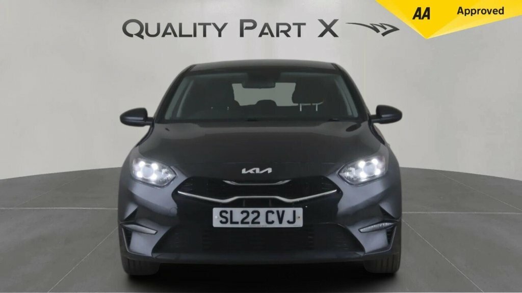 Kia Ceed Hatchback SL22CVJ Black #2