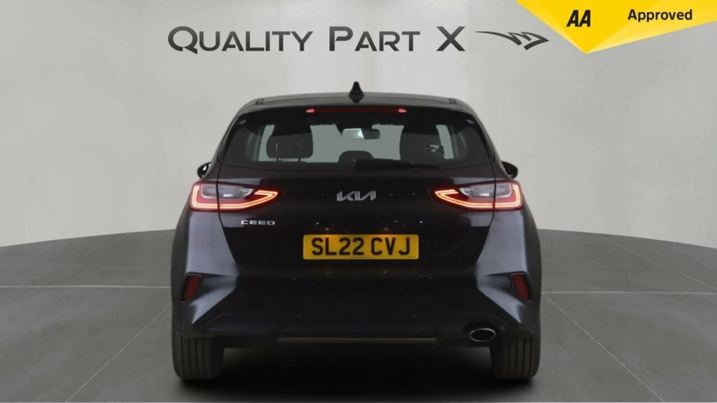 Kia Ceed Hatchback SL22CVJ Black #6