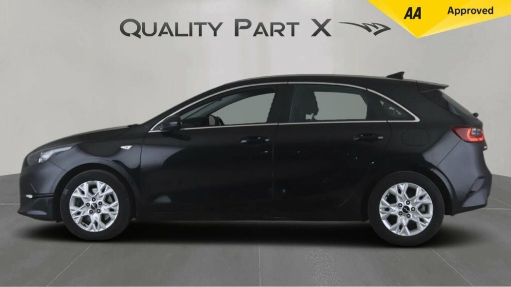 Kia Ceed Hatchback SL22CVJ Black #4