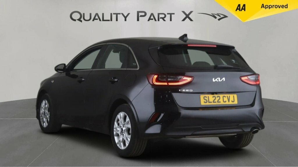Kia Ceed Hatchback SL22CVJ Black #5