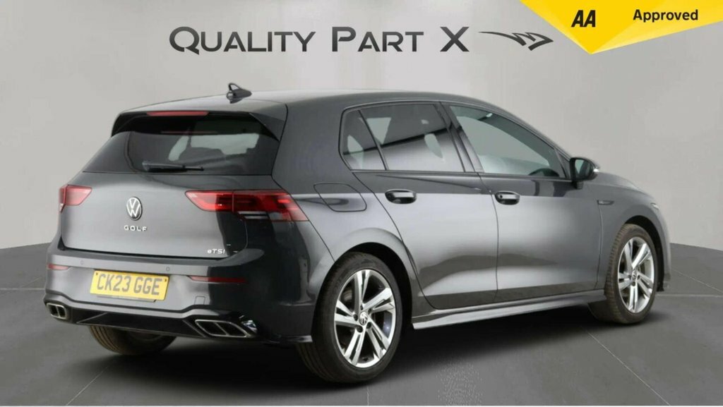 Volkswagen Golf Hatchback CK23GGE Grey #5