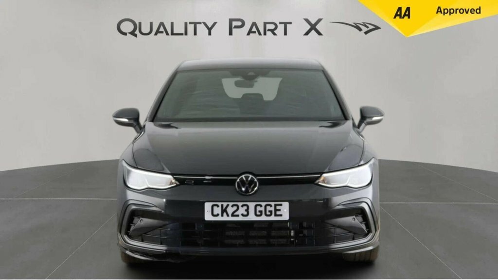 Volkswagen Golf Hatchback CK23GGE Grey #2