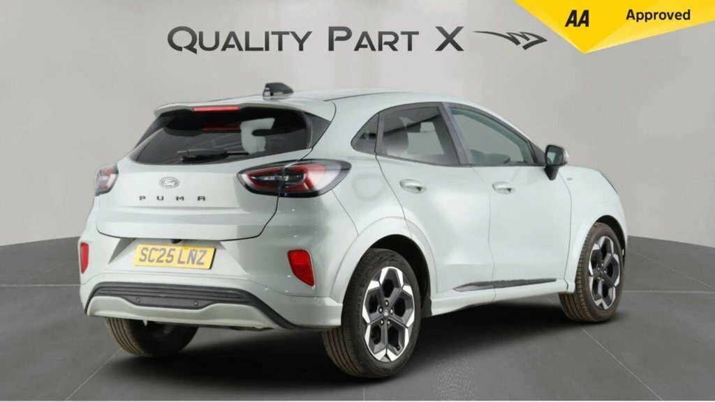 Ford Puma Suv SC25LNZ Grey #5