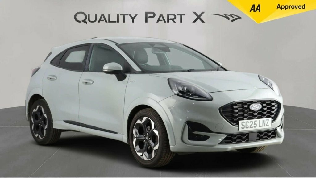 Ford Puma Suv Grey