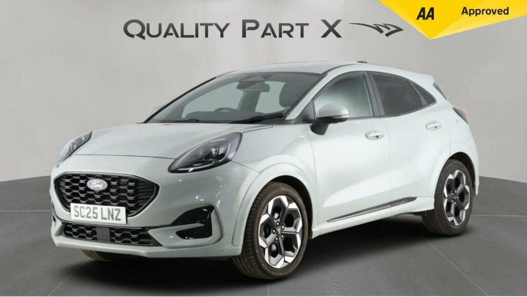 Ford Puma Suv SC25LNZ Grey #3