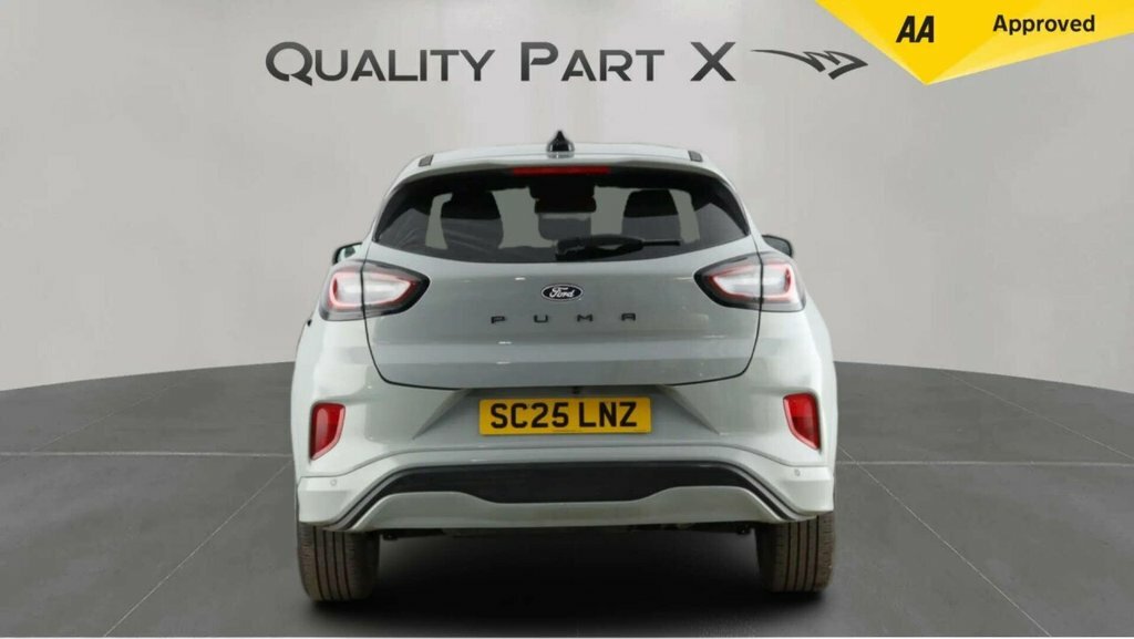 Ford Puma Suv SC25LNZ Grey #6