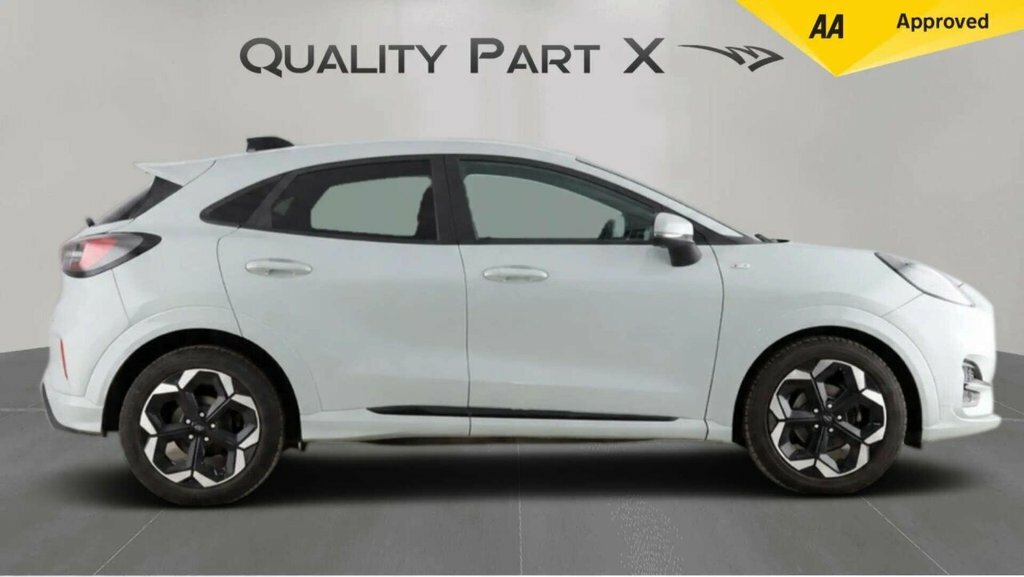 Ford Puma Suv SC25LNZ Grey #4