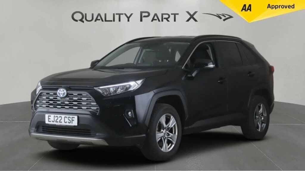 Toyota Rav 4 Suv EJ22CSF Black #3