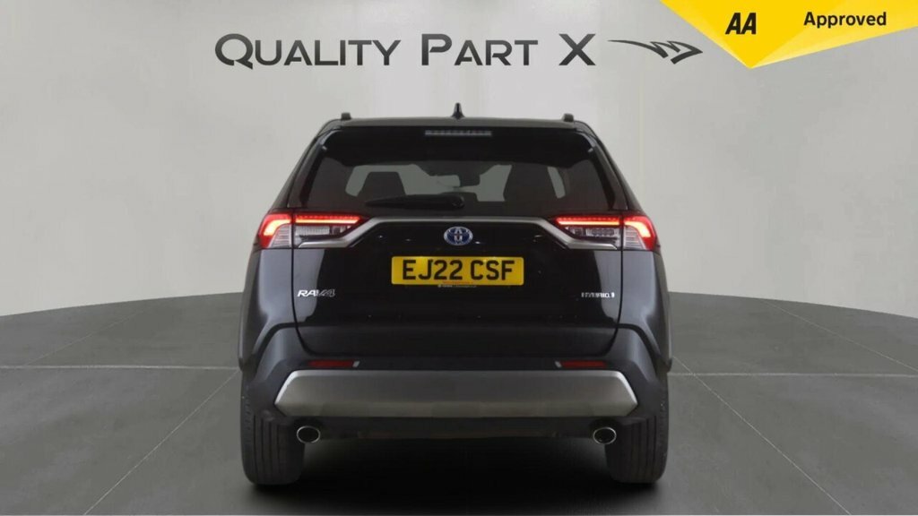 Toyota Rav 4 Suv EJ22CSF Black #6