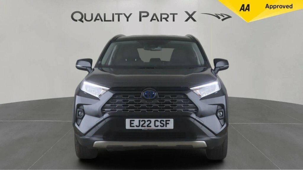 Toyota Rav 4 Suv EJ22CSF Black #2
