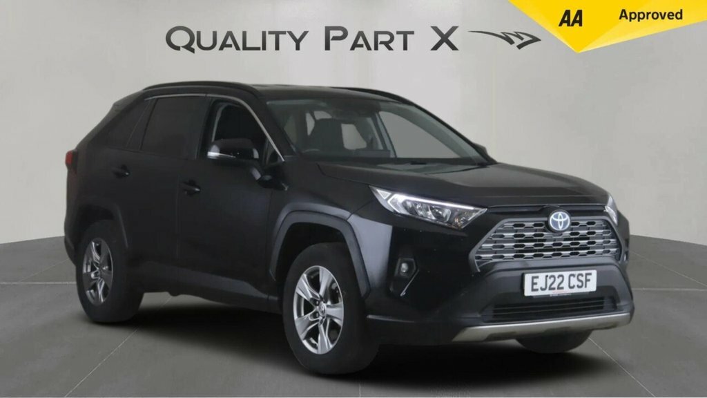 Toyota Rav 4 Suv Black