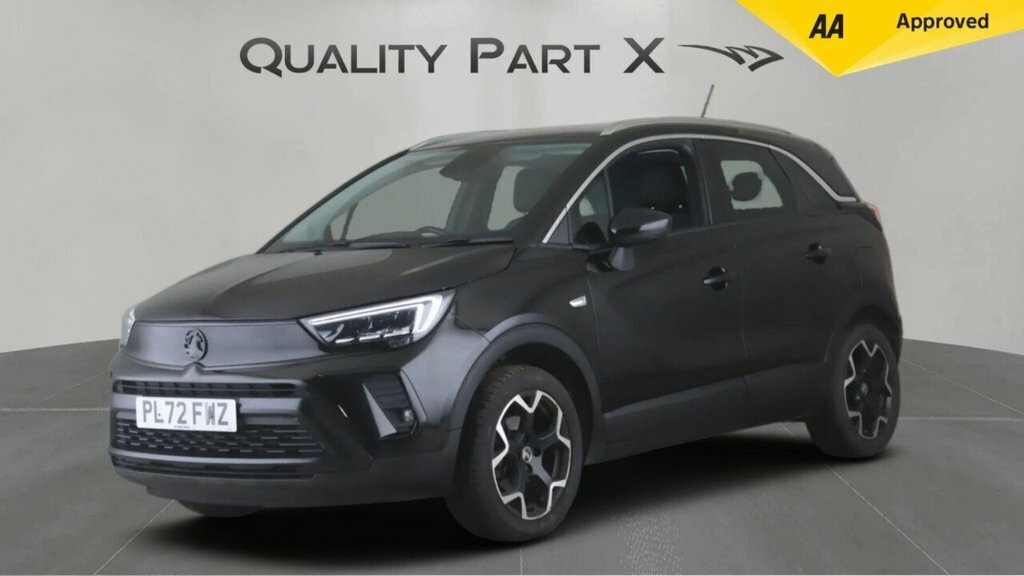 Vauxhall Crossland Suv PL72FWZ Black #3