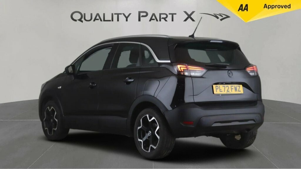 Vauxhall Crossland Suv PL72FWZ Black #5