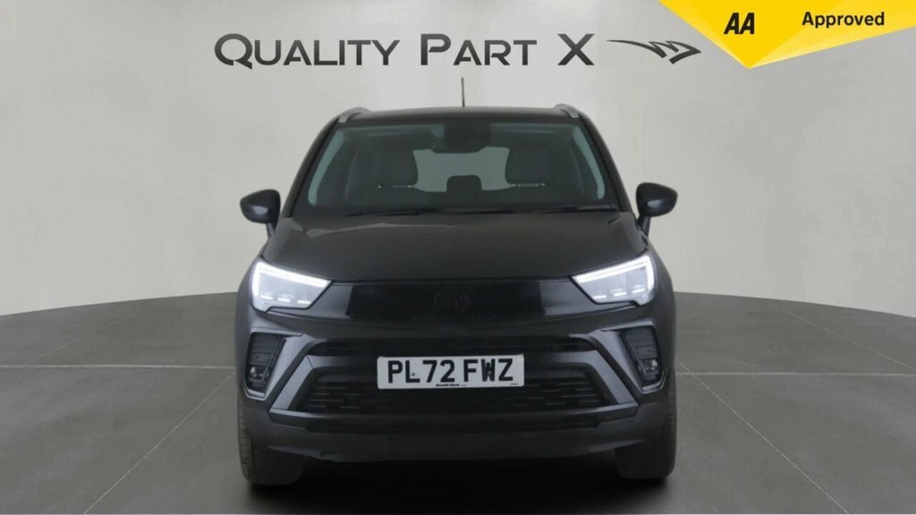 Vauxhall Crossland Suv PL72FWZ Black #2