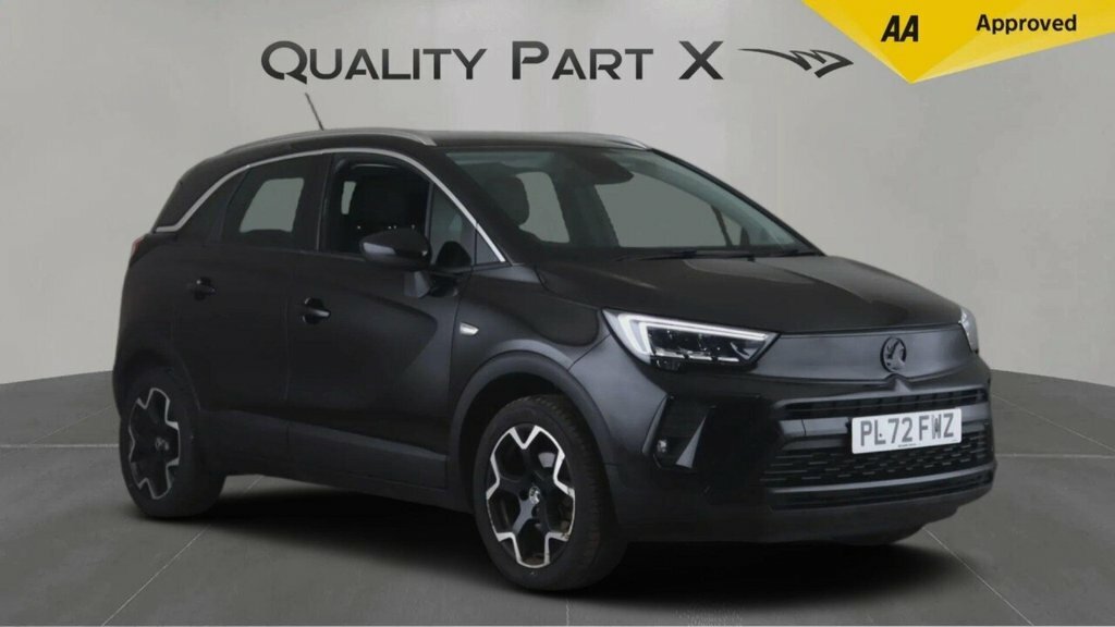 Vauxhall Crossland Suv Black