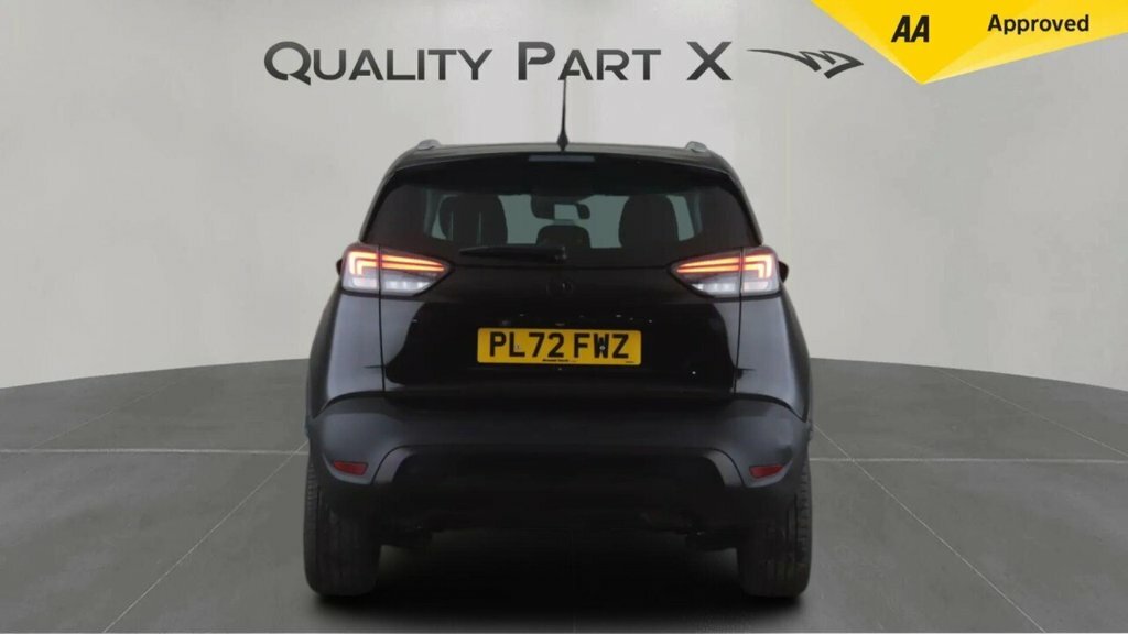 Vauxhall Crossland Suv PL72FWZ Black #6