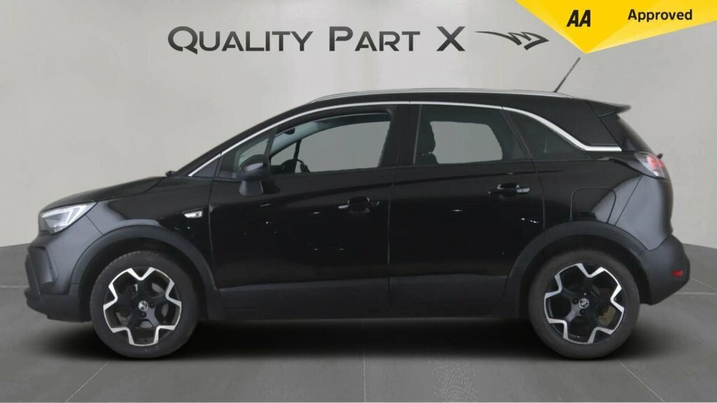 Vauxhall Crossland Suv PL72FWZ Black #4