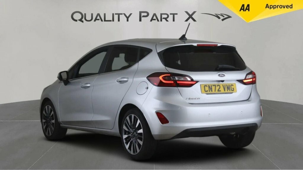 Ford Fiesta Hatchback CN72VMG Silver #5