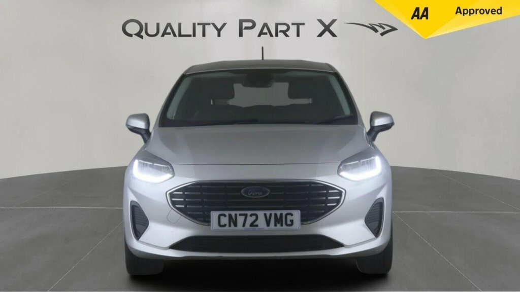 Ford Fiesta Hatchback CN72VMG Silver #2