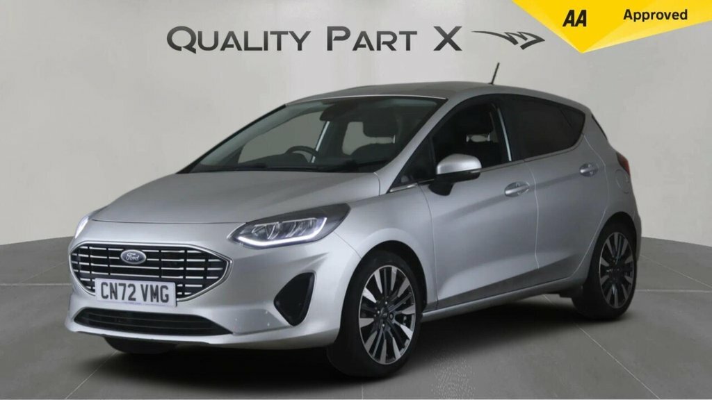 Ford Fiesta Hatchback CN72VMG Silver #3