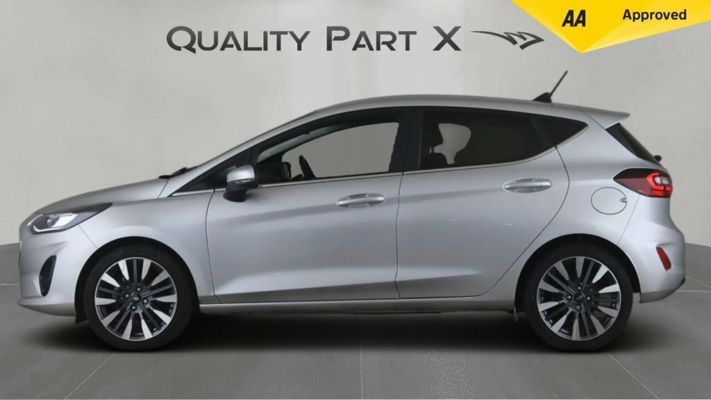 Ford Fiesta Hatchback CN72VMG Silver #4
