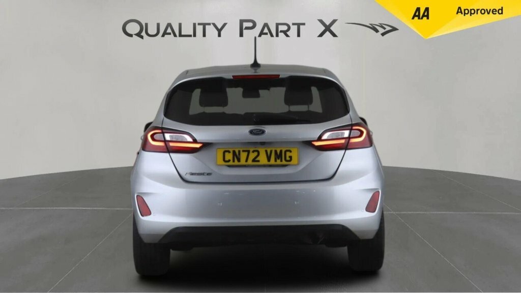 Ford Fiesta Hatchback CN72VMG Silver #6