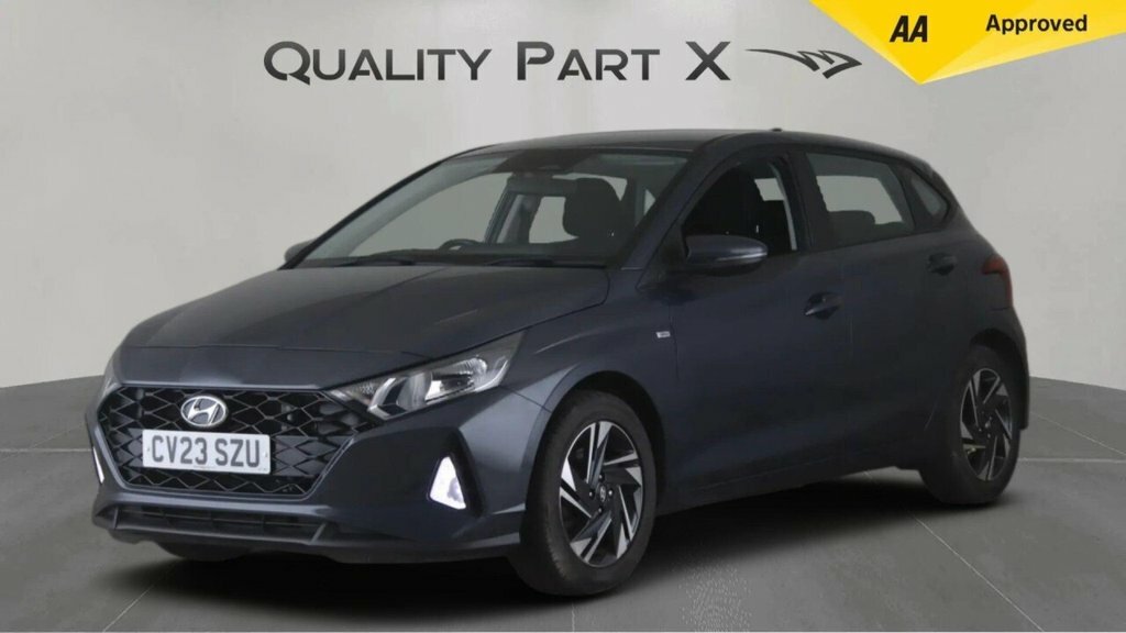 Hyundai I20 Hatchback CV23SZU Grey #3