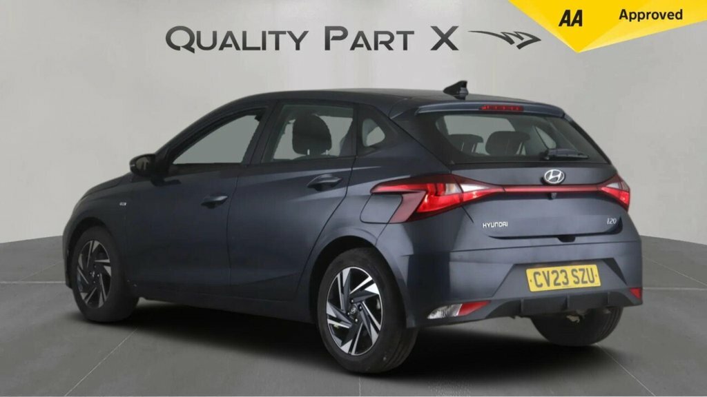 Hyundai I20 Hatchback CV23SZU Grey #4