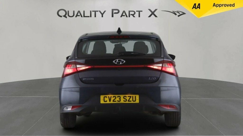 Hyundai I20 Hatchback CV23SZU Grey #5