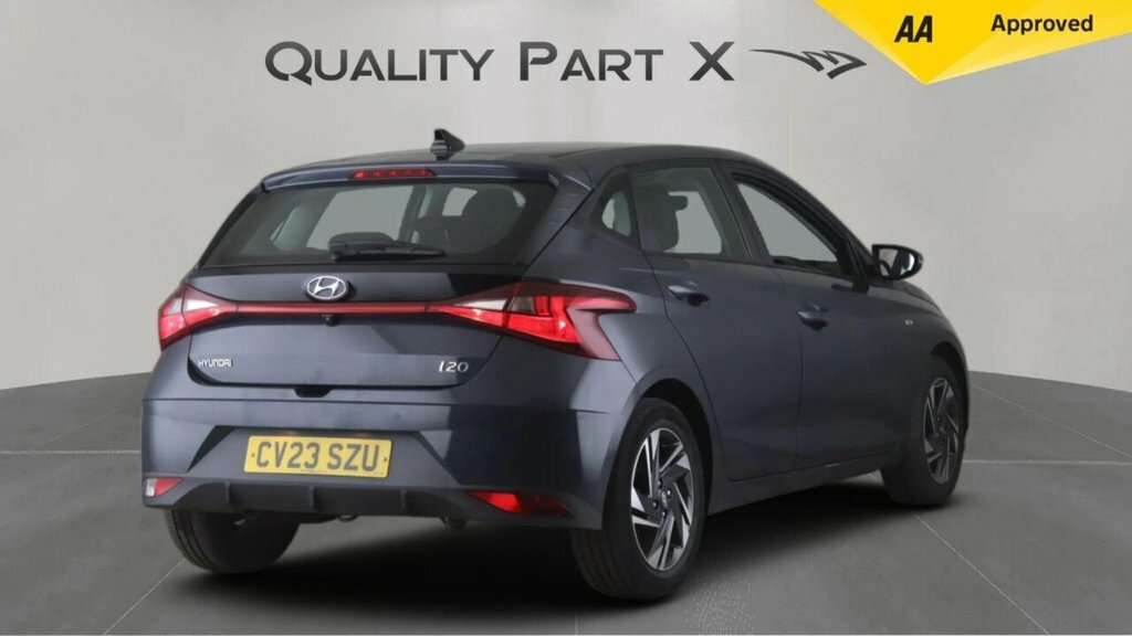 Hyundai I20 Hatchback CV23SZU Grey #6