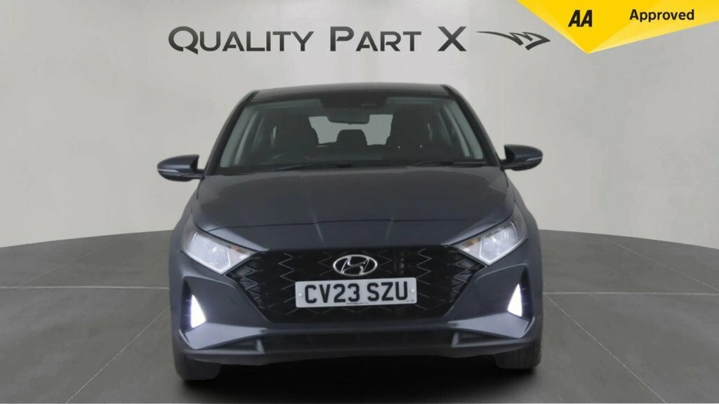 Hyundai I20 Hatchback CV23SZU Grey #2