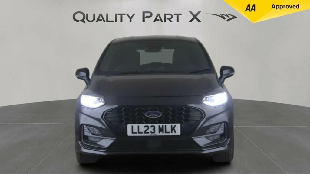 Ford Fiesta Hatchback LL23MLK Black #2