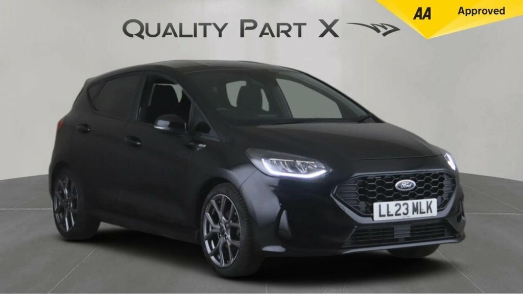 Ford Fiesta Hatchback LL23MLK Black